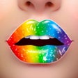 프로그램 아이콘: Beauty looks for lips