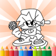 Icon of program: Coloring Page Game - FNF …