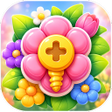 Icoon van programma: Flower ScrewPuzzle Game