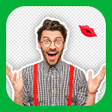 プログラムのアイコン：Sticker Maker 2024