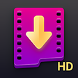أيقونة البرنامج: BOX Video Downloader: Pri…