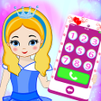 プログラムのアイコン：Princess Doll Mobile Phon…