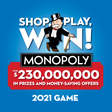 程序图标：Shop Play Win MONOPOLY