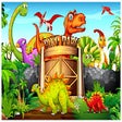 Dinosaurs Jigsaw Deluxe icon