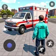 Ikon program: Ambulance Rescue Sim Game…