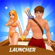 أيقونة البرنامج: Blend Battles Launcher