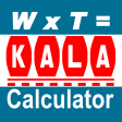 KALA Calculator Gold - Silver