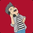 Programın simgesi: JokesPhone - Joke Calls