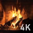 程序图标：Winter Fireplace