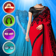 Ikona programu: Girls Photo Editor Saree …
