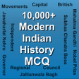 ไอคอนของโปรแกรม: Modern Indian History MCQ