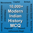 Modern Indian History MCQ