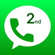 程序图标：Second Phone Number -Text…