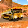 プログラムのアイコン：Offroad Games - School Bu…