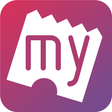أيقونة البرنامج: BookMyShow - Tiket Biosko…