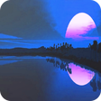 プログラムのアイコン：sunset wallpapers