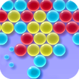 程序图标：Bubblez: Bubble Defense F…