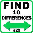 Symbol des Programms: Find 10 Differences