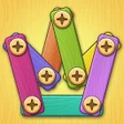 ไอคอนของโปรแกรม: Royal Bolt : Screw Puzzle