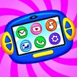 プログラムのアイコン：Drawing pad coloring game…
