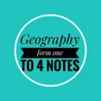Icon of program: Geography notes: form 1 t…