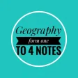 Geography notes: form 1 to 4