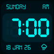 程序图标：Clock Home: Alarms  Remin…