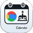 أيقونة البرنامج: Google Calendar Birthday …