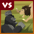 Hybrid Arena: Gorilla vs Lion