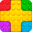 Icoon van programma: Color Block Run - Puzzle …