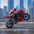 Ícone do programa: Traffic Rider: Motorbike …