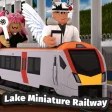 NEW STEAM ENGINE Lake Miniature Railway