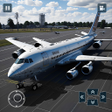 Иконка программы: Plane Simulator 2023 Offl…