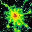 程序图标：Light Pollution Map