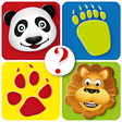 Иконка программы: Guess animal tracks