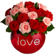 أيقونة البرنامج: Romantic Flowers Images G…