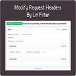 أيقونة البرنامج: Modify Http Header