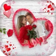 Icon of program: Love Photo Frames - Roman…