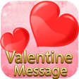 أيقونة البرنامج: Valentine Message 2023