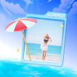 ไอคอนของโปรแกรม: Cute photo frame