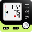程序图标：Blood Pressure: BP Monito…
