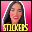 Kimberly Loaiza Stickers