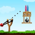 프로그램 아이콘: Slingshot King: Bottle Sh…