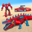 Ícone do programa: Crocodile Robot Transform…