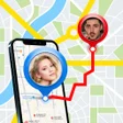 プログラムのアイコン：GPS Live Tracker: Locate …
