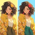 Biểu tượng của chương trình: Find 5 Differences
