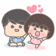 Icon of program: 大大與小妹 Sticker