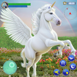 Icône du programme : Flying Horse Simulator 20…