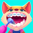プログラムのアイコン：Animal Dentist: Games for…