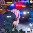 Programın simgesi: Police Car Driving - Cop …